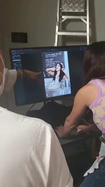 behind the scenes
