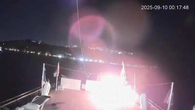Mexicanos que llevan ayuda humanitaria a los ni&ntilde;os de palestina fueron bombardeados por drones con cargas incendiarias