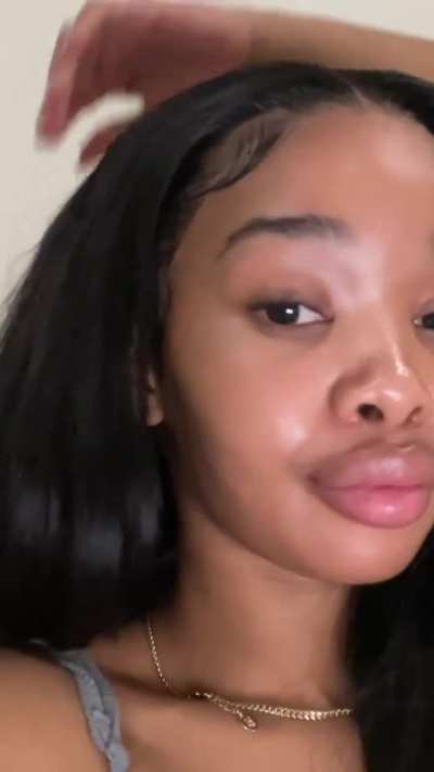 lips look soft
