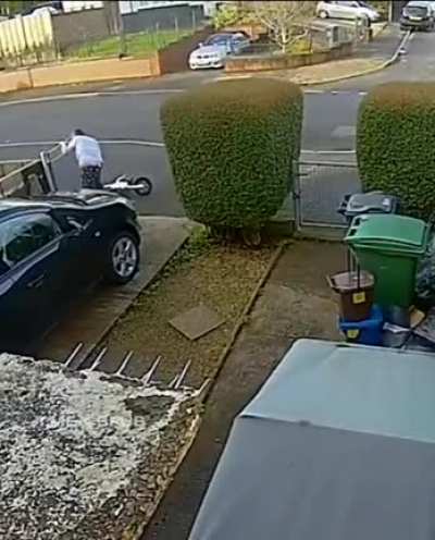 Hurt to watch