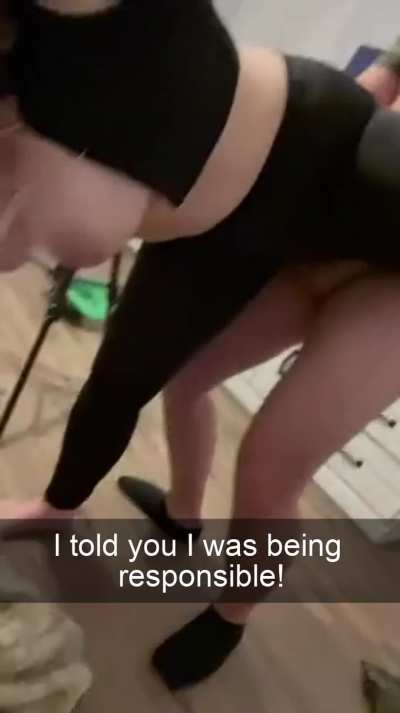 Your bully told your mom it's was okay if her pants stayed on