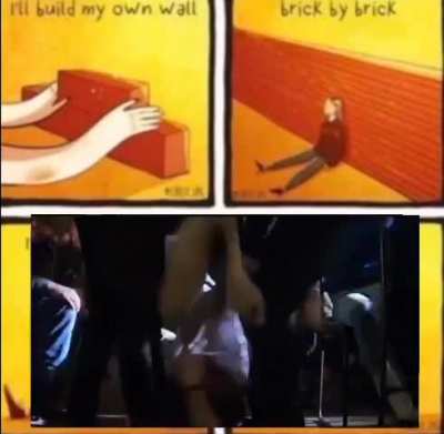 The walls