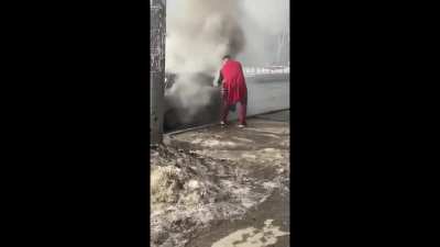 Супермен на страже Самары