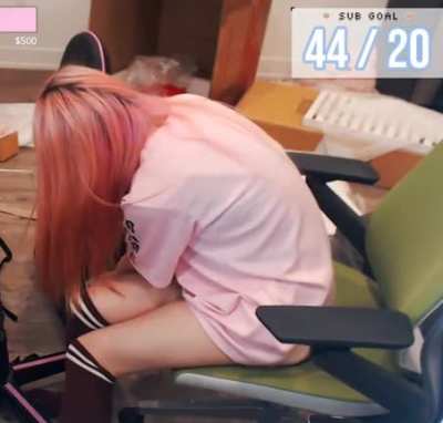 Jaime in long socks