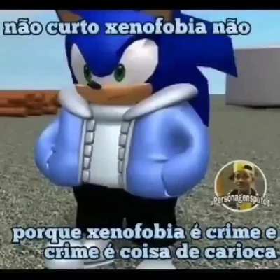 Tem duas coisas que n&atilde;o gosto, xenofobia e carioca🤙🤙