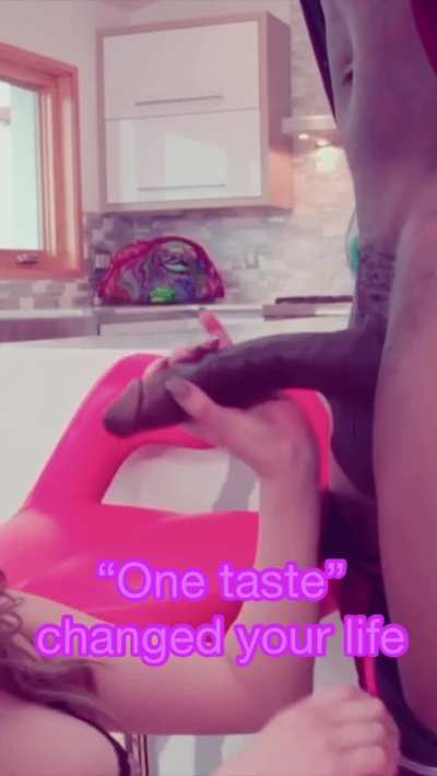 &ldquo;It&rsquo;s just one taste&rdquo;
