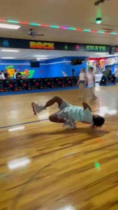 What level of rollerblading is this?