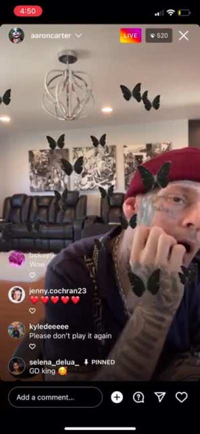 Did y&rsquo;all see this live?? 😳