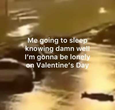 What a nice day to realize that I&rsquo;m alone..