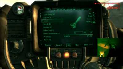 Crazy turn of events in the Wasteland