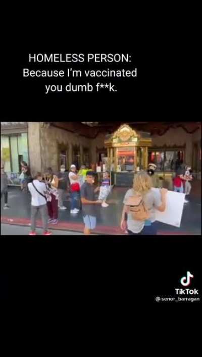 To make a point