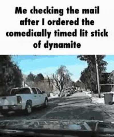 when the dynamite