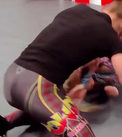 Ronda in leggins