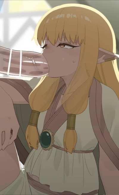 impressive deepthroating abilities (mizumizuni)