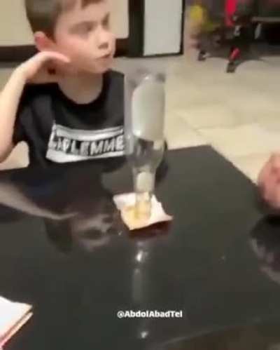The Dad Didn&rsquo;t Seem Too Happy...