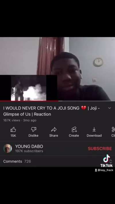 Someone earlier here shared a GLORIOUS reaction vid to Ballads1. The same guy made one for Glimpse of Us. It was the most amusing thing I&rsquo;ve seen all day, so I made a clip of the highlights. Enjoy!