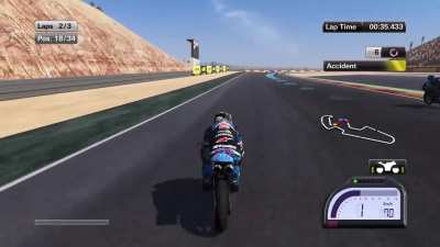 MotoGP 2015 Glitch