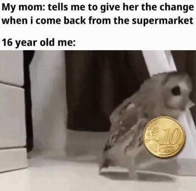No change for ya.