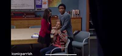 God I love Abed so much