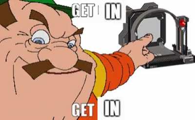 Get in