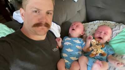 Twins are fun.