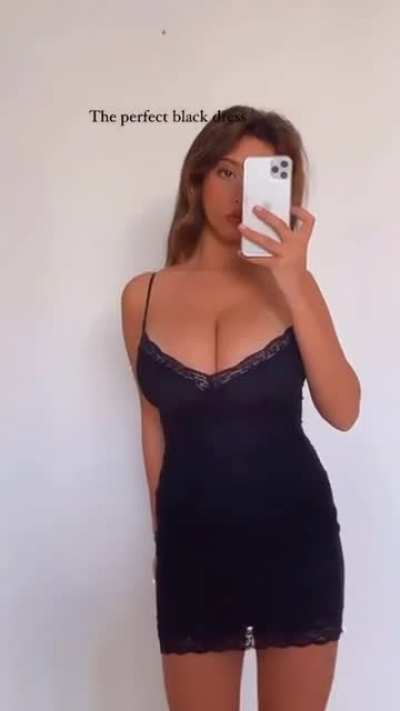 Perfect Black Dress