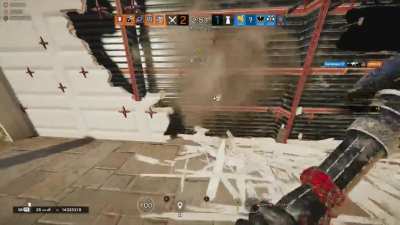 I was just screwing around...