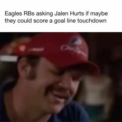 Jalen Hurts is the best RB in the League