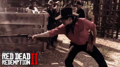 Red Dead Samurai