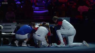 Caroline Garcia [2023 BJK Cup]