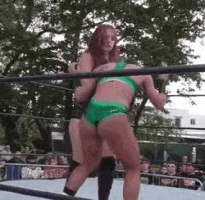 Ashley D&rsquo;amboise in trouble
