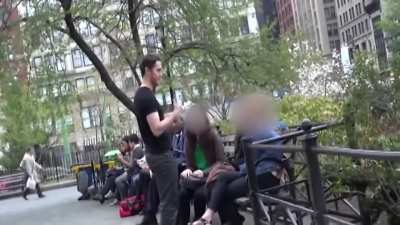 &ldquo;Pro Pickup Artist&rdquo; Has Trouble Taking a Hint From Uninterested Group of Women