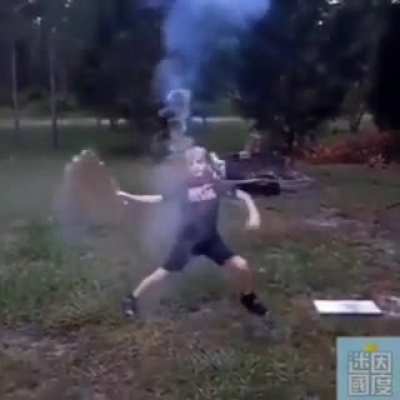 Bad parenting...