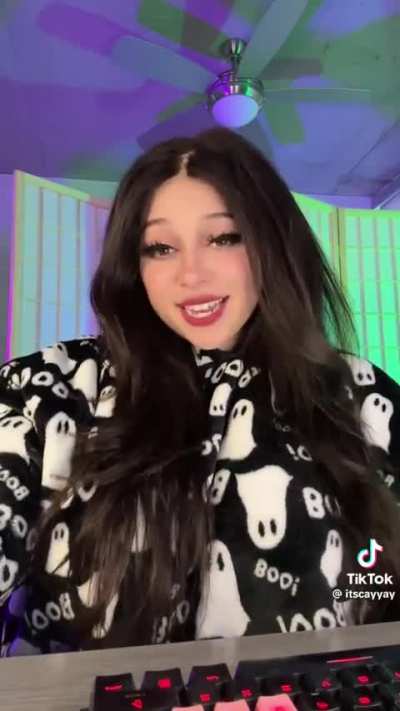 My obsession with @itscayyay and her tits is getting unhealthy