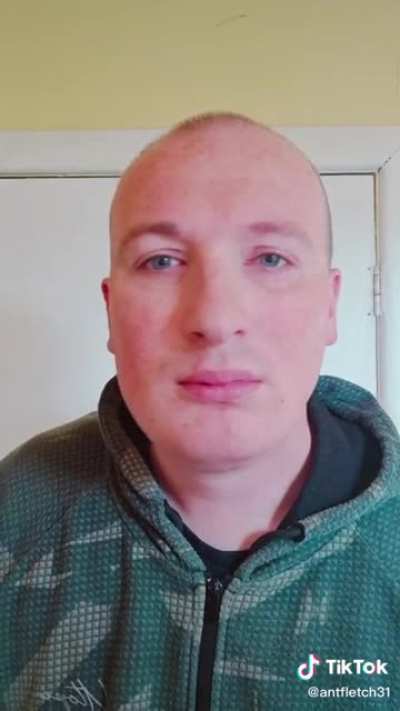 POV: you’re being sniffed by a creepy man with a receding hair line.
