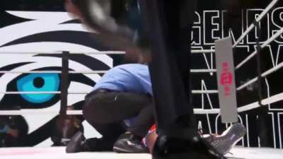 What happens when a baller steps into the ring.