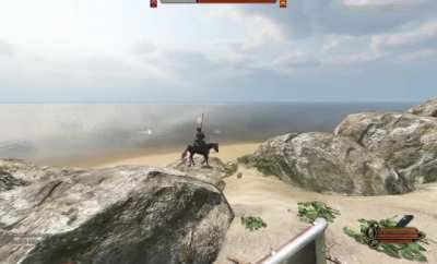 Here we see the majestic Aserai returning to their ocean spawning grounds