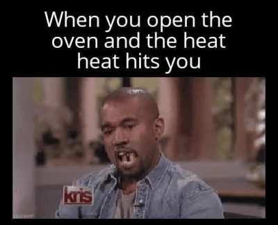 Needs more heat