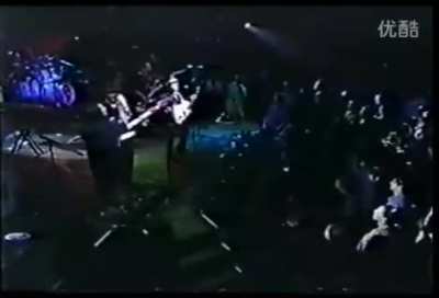 Prince ft Larry Graham - Everyday People, Live at "Yahoo! Internet Life Awards" [1999]