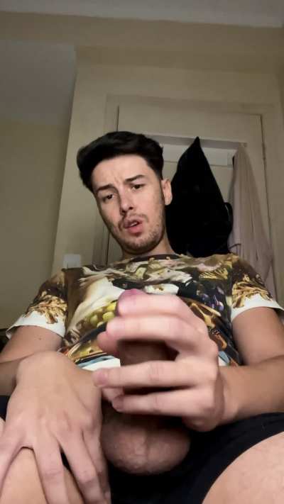 Don&rsquo;t mind me, I&rsquo;m just playing with my precum