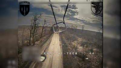 Ukrainian drones destroying Russian vehicles 