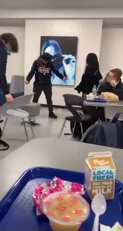Fight at my brothers high school that happened today. Apparently those two are Ex&rsquo;s.