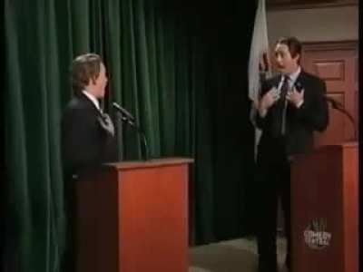 How debates look once you've weaned off the teat of partisanism....