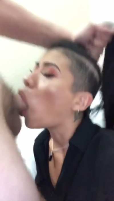 Japan<wbr>ese-L<wbr>atina facefucked