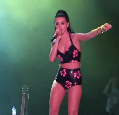Katy Perry in Latex
