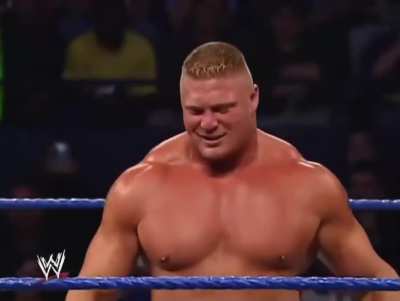Brock Lesnar vs Paul London