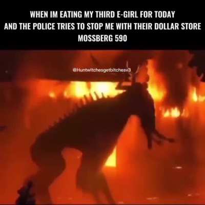 I MUST EAT