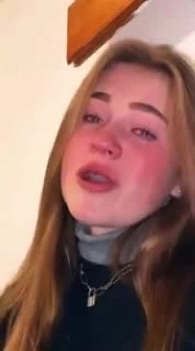 can anybody find this girls social media accounts on instagram or tiktok pls