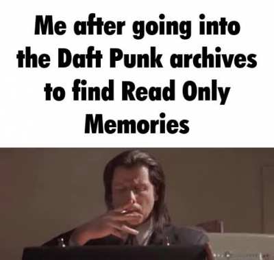 Read Only Memories was in the Pulp Fiction briefcase