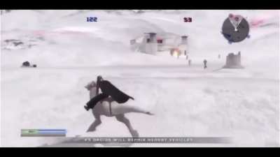 EA&rsquo;s Battlefront 2 may be cool but it&rsquo;ll never be &ldquo;Darth Vader riding a TaunTaun&rdquo; cool